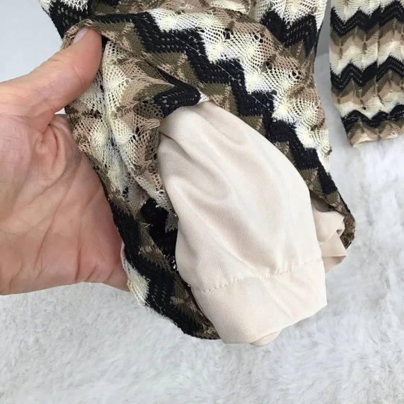 Trina Turk Women’s Perleen Zipzag Wid-Leg Pants Summer Spring Beach NWT Size S - Picture 9 of 11